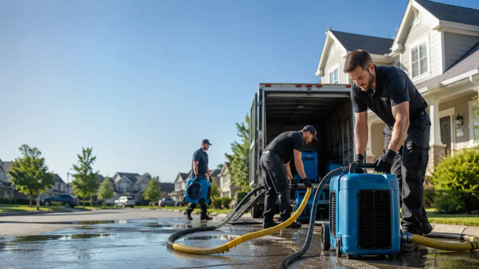 Water Damage Mitigation in District of Columbia